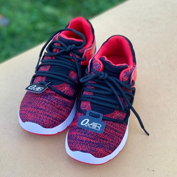 Boys Athletic Lightweight Jogger Shoe Kid Sneakers - Picture 7 of 8